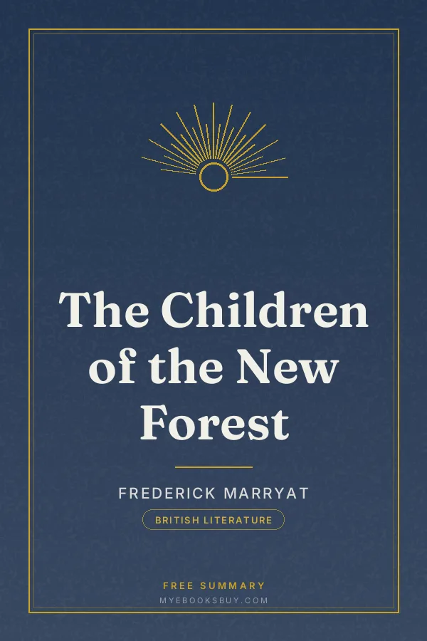 Cover of The Children of the New Forest