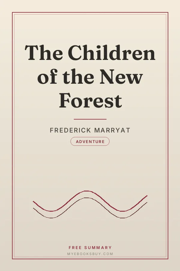 Cover of The Children of the New Forest