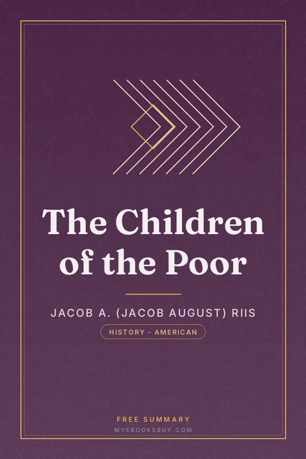 Cover of The Children of the Poor
