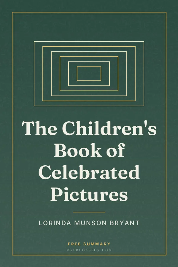 Cover of The Children's Book of Celebrated Pictures