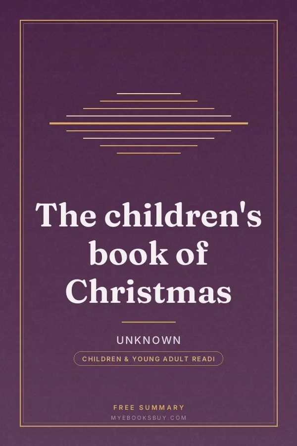 Cover of The children's book of Christmas
