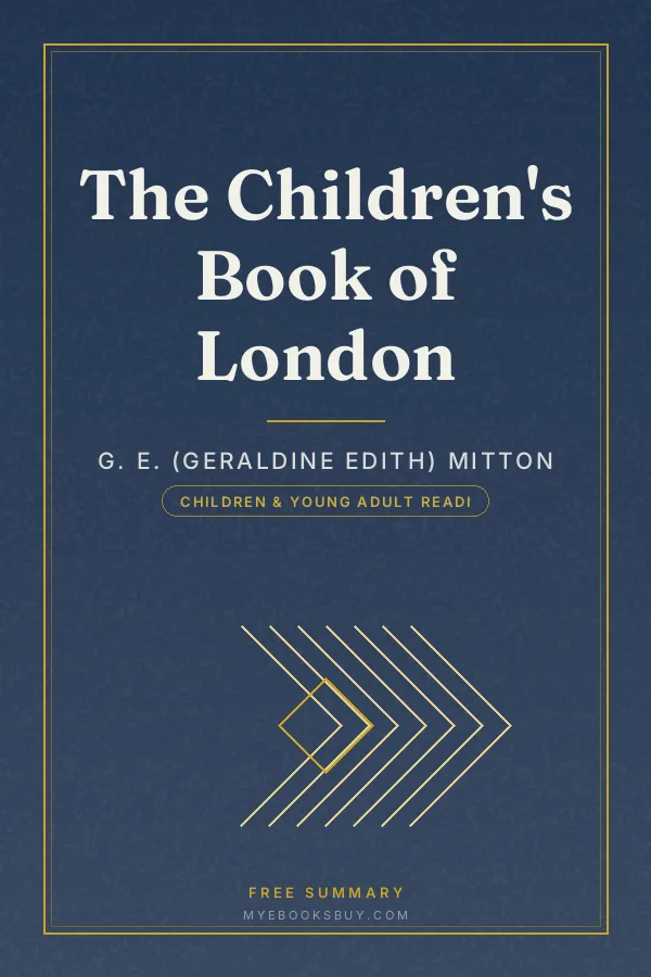Cover of The Children's Book of London