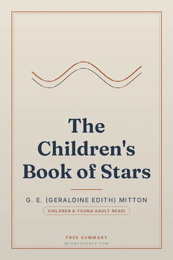 Cover of The Children's Book of Stars