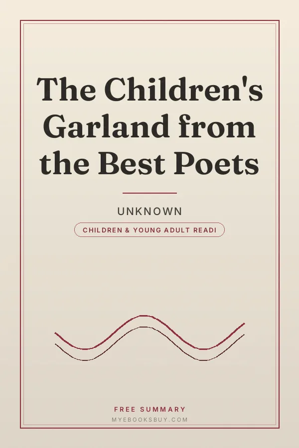 Cover of The Children's Garland from the Best Poets