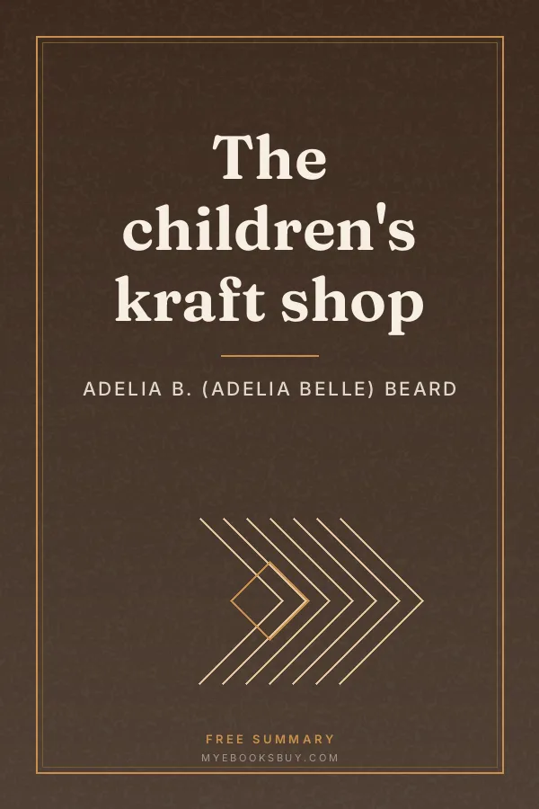 Cover of The children's kraft shop