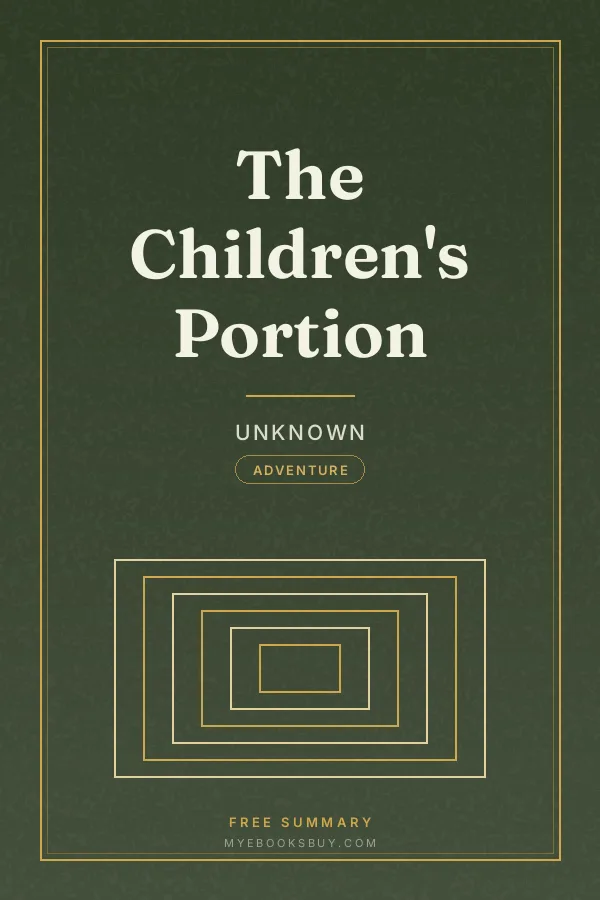 Cover of The Children's Portion