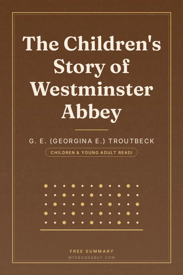 Cover of The Children's Story of Westminster Abbey