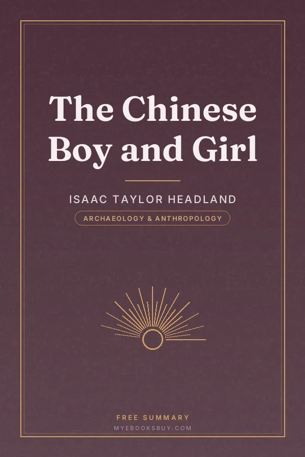 Cover of The Chinese Boy and Girl
