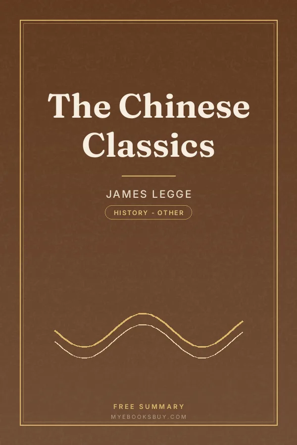 Cover of The Chinese Classics