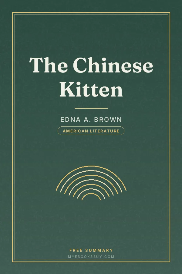 Cover of The Chinese Kitten