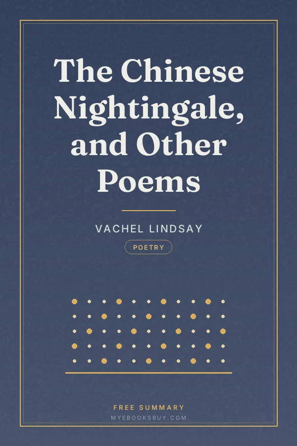 Cover of The Chinese Nightingale, and Other Poems