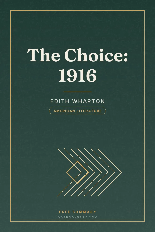 Cover of The Choice: 1916