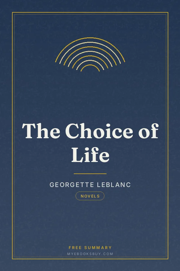 Cover of The Choice of Life