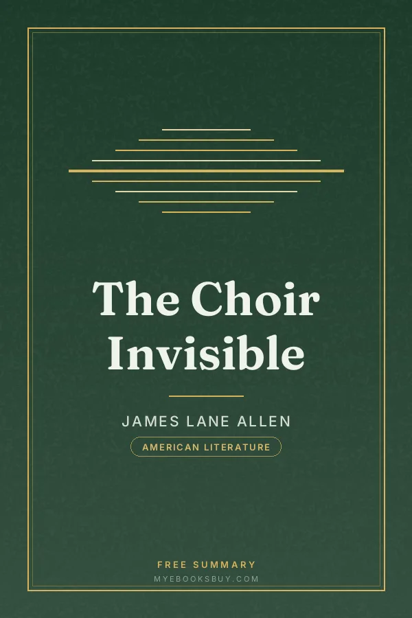 Cover of The Choir Invisible