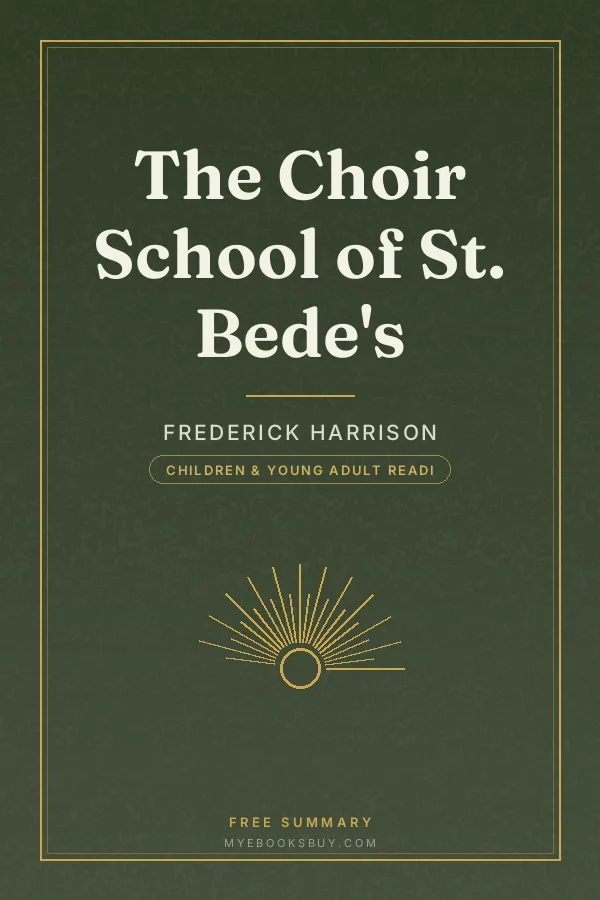 Cover of The Choir School of St. Bede's