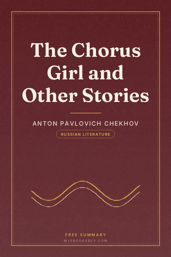Cover of The Chorus Girl and Other Stories
