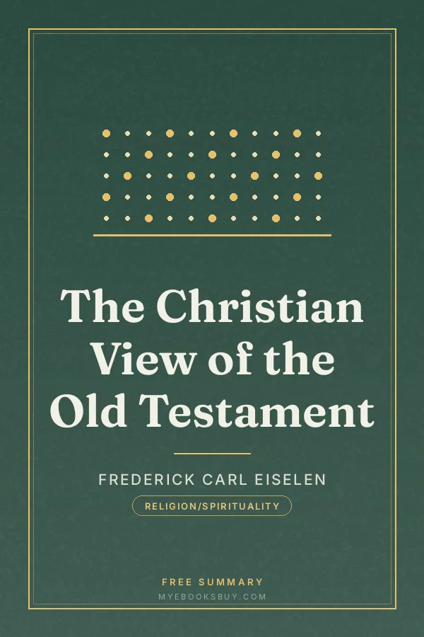 Cover of The Christian View of the Old Testament