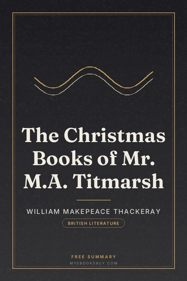 Cover of The Christmas Books of Mr. M.A. Titmarsh
