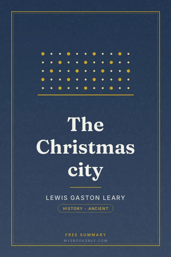 Cover of The Christmas city