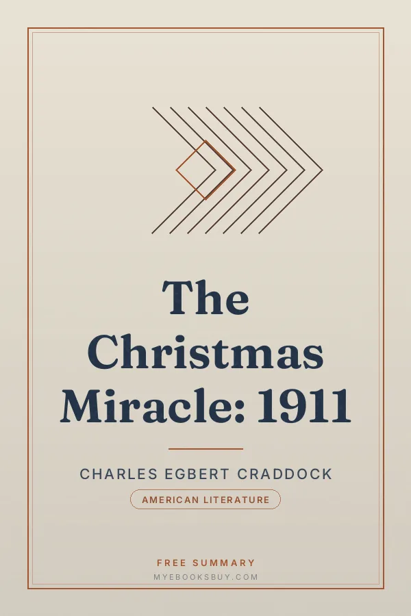 Cover of The Christmas Miracle: 1911
