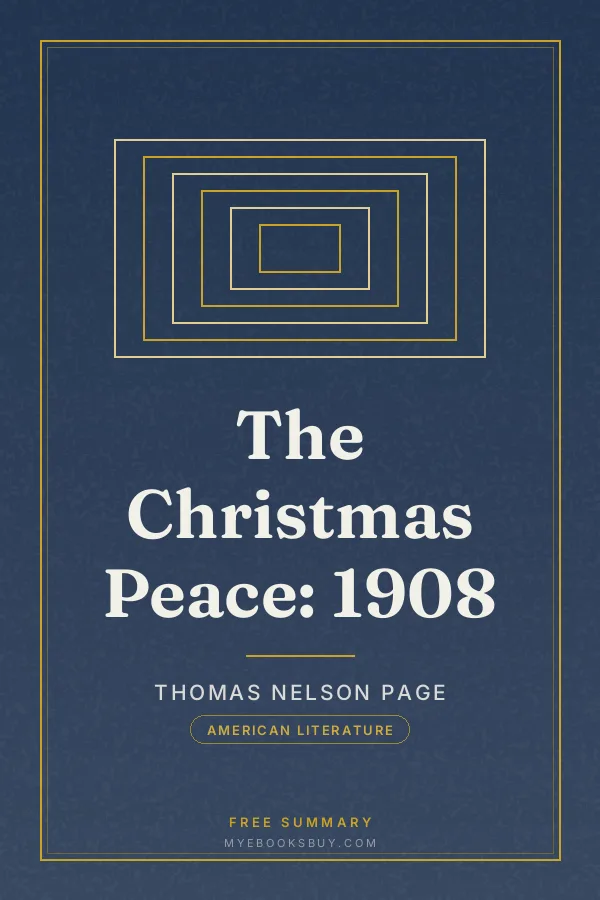 Cover of The Christmas Peace: 1908