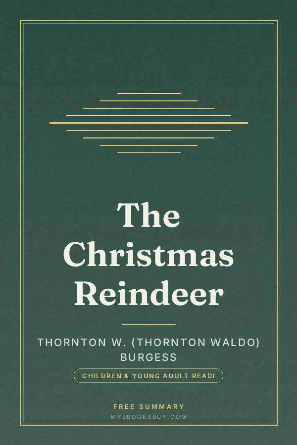Cover of The Christmas Reindeer