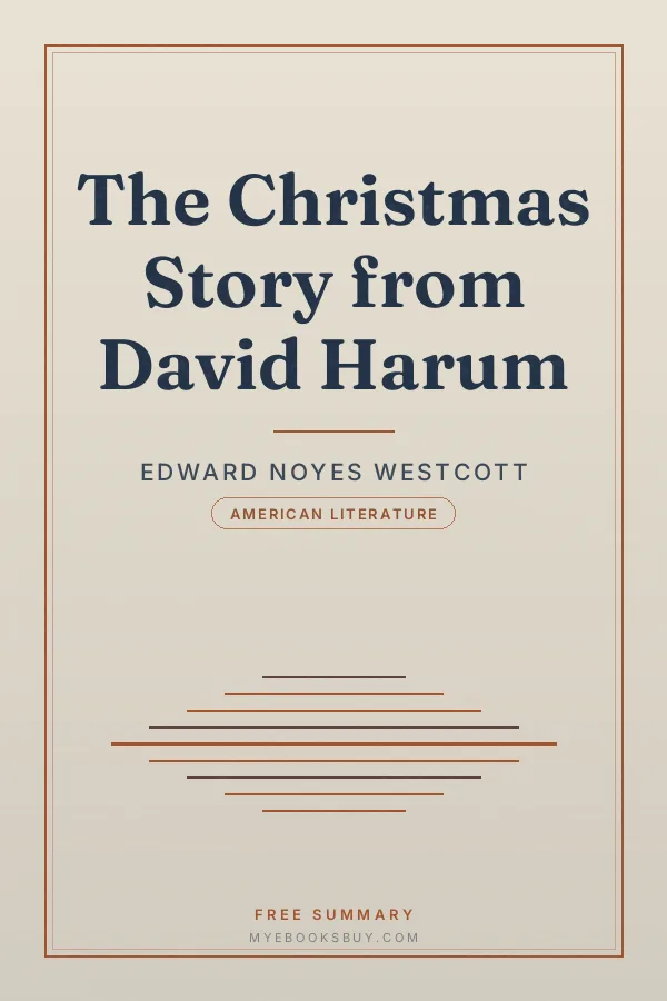 Cover of The Christmas Story from David Harum