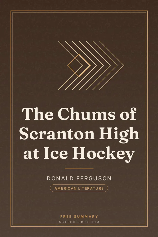 Cover of The Chums of Scranton High at Ice Hockey