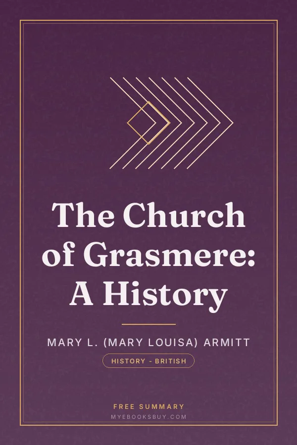 Cover of The Church of Grasmere: A History