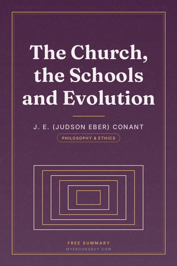 Cover of The Church, the Schools and Evolution