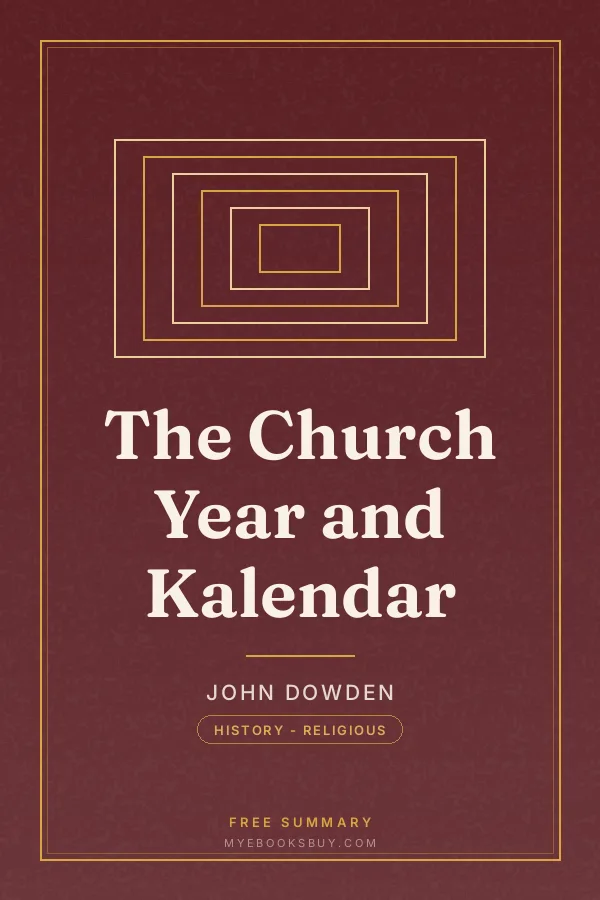 Cover of The Church Year and Kalendar