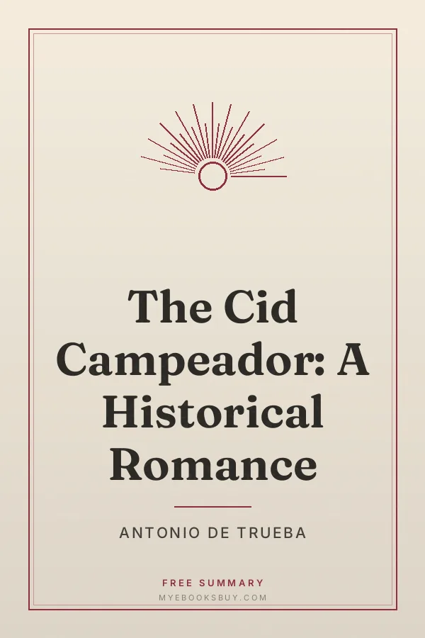 Cover of The Cid Campeador: A Historical Romance
