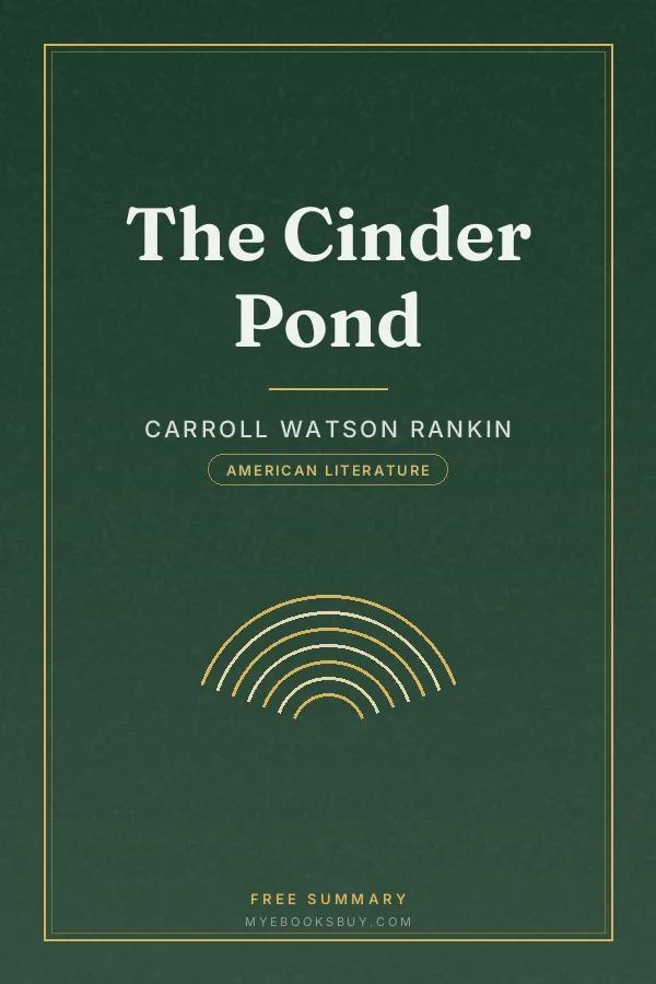 Cover of The Cinder Pond
