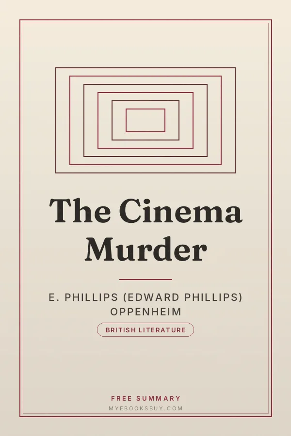 Cover of The Cinema Murder
