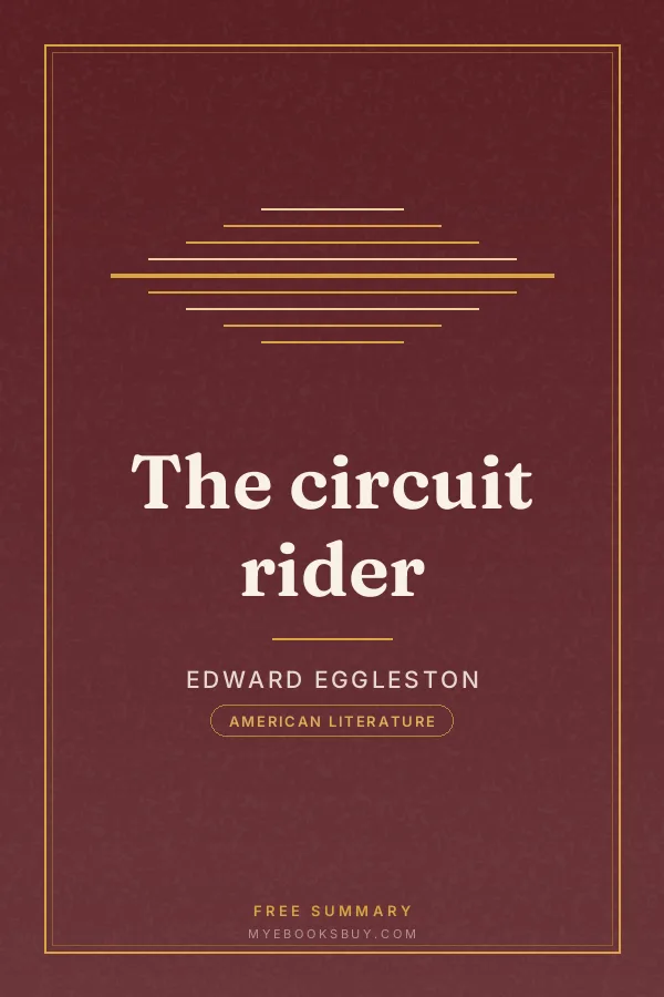Cover of The circuit rider