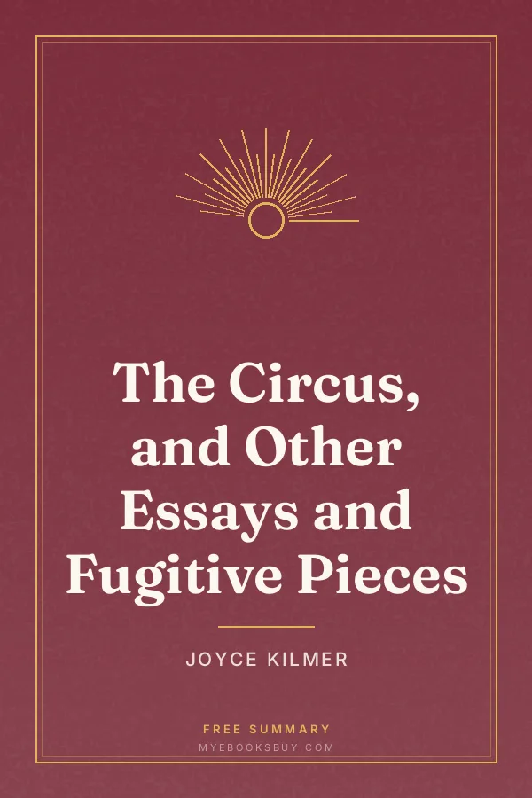 Cover of The Circus, and Other Essays and Fugitive Pieces