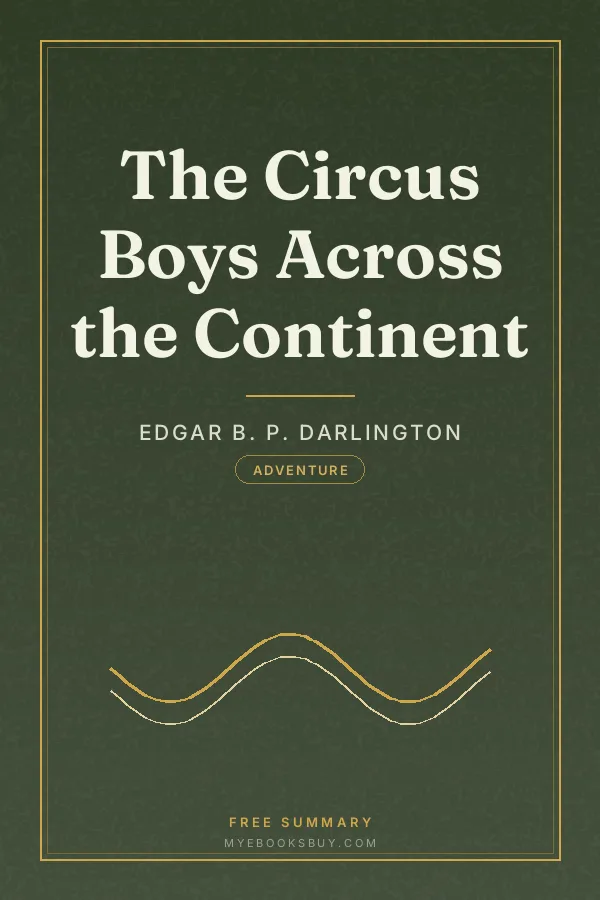 Cover of The Circus Boys Across the Continent