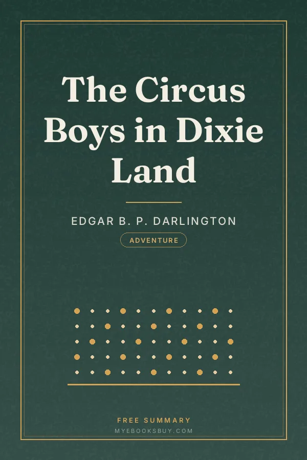 Cover of The Circus Boys in Dixie Land