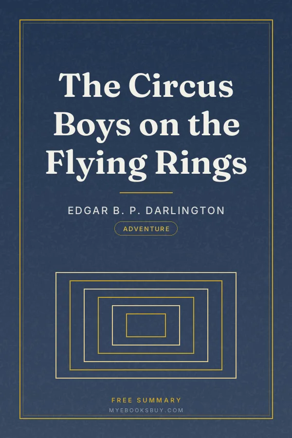 Cover of The Circus Boys on the Flying Rings