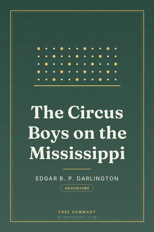 Cover of The Circus Boys on the Mississippi