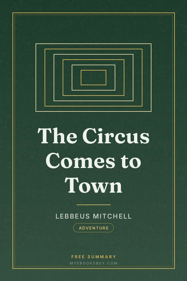Cover of The Circus Comes to Town