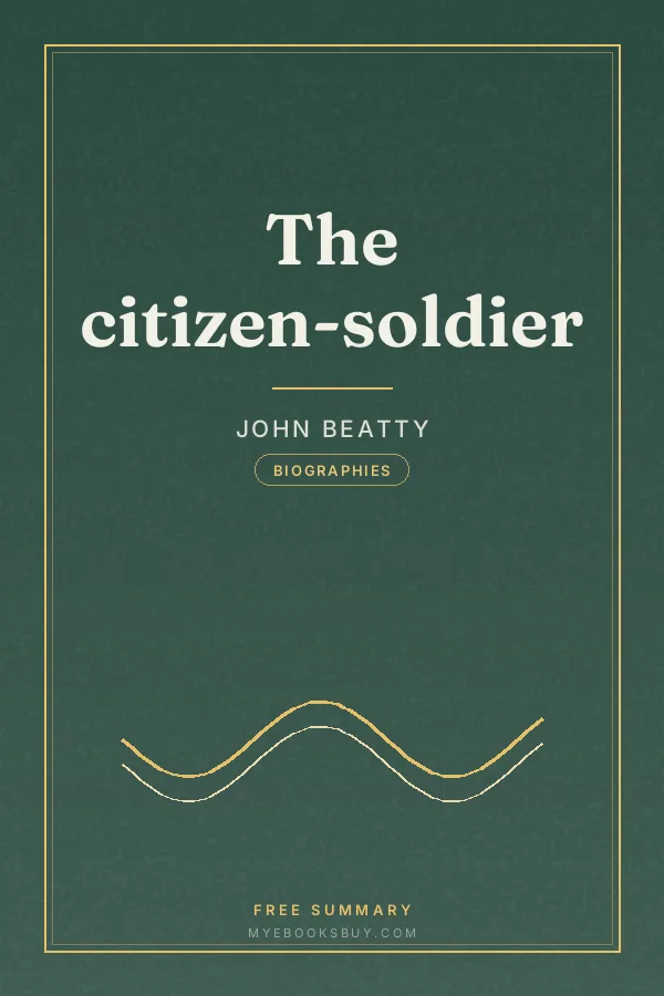 Cover of The citizen-soldier