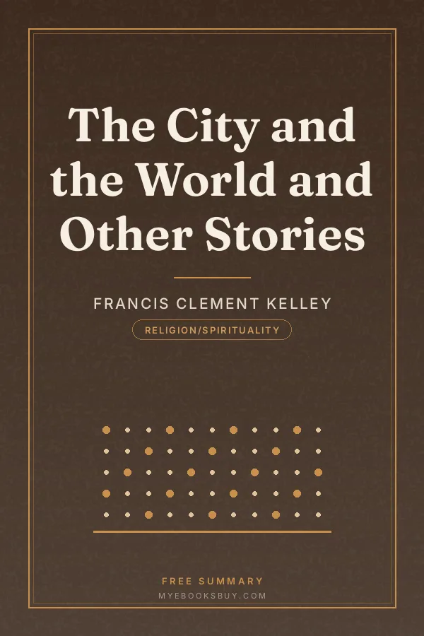 Cover of The City and the World and Other Stories
