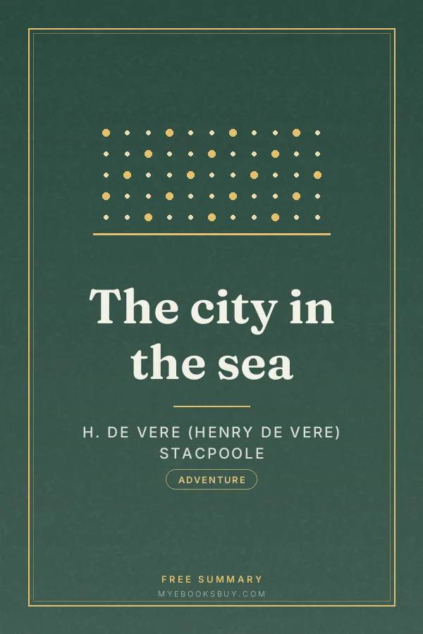 Cover of The city in the sea