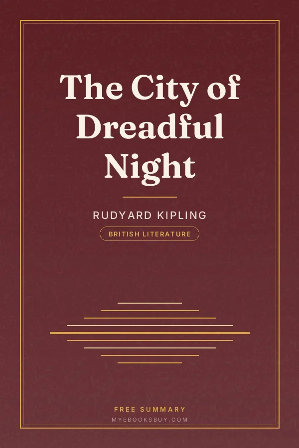 Cover of The City of Dreadful Night