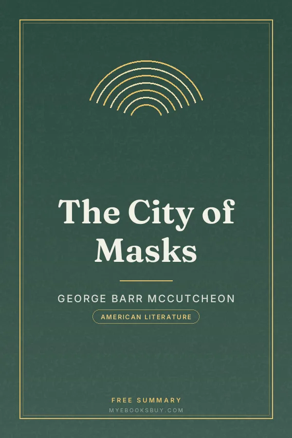 Cover of The City of Masks