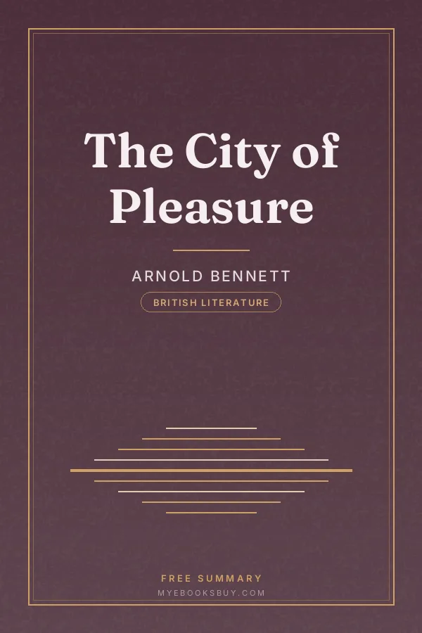 Cover of The City of Pleasure