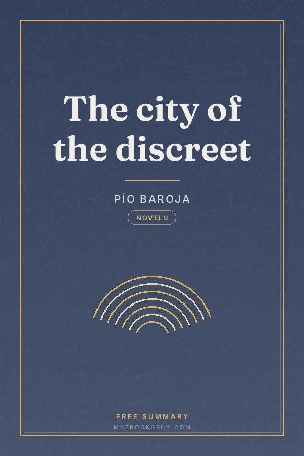 Cover of The city of the discreet