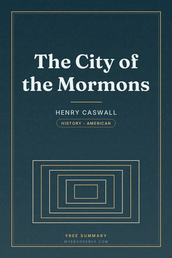 Cover of The City of the Mormons