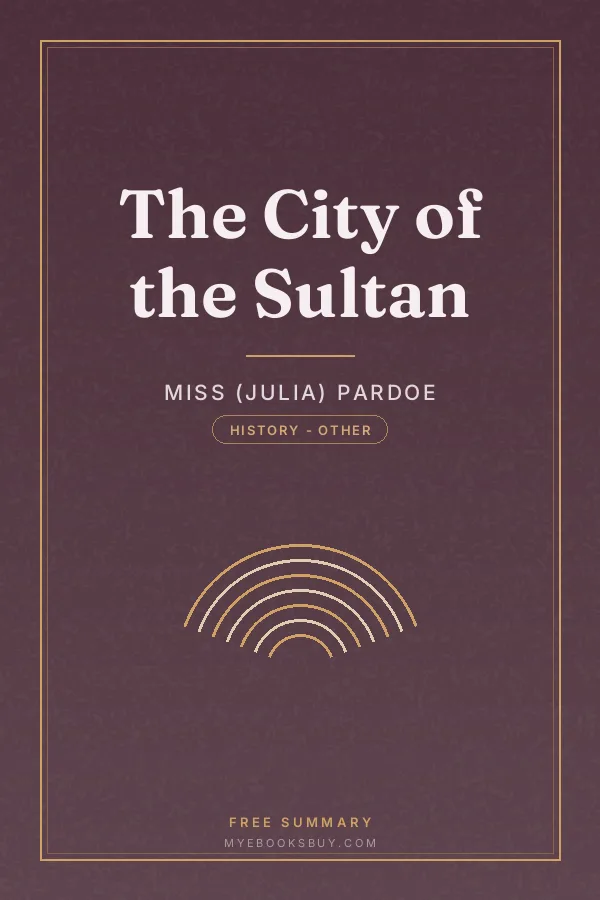 Cover of The City of the Sultan